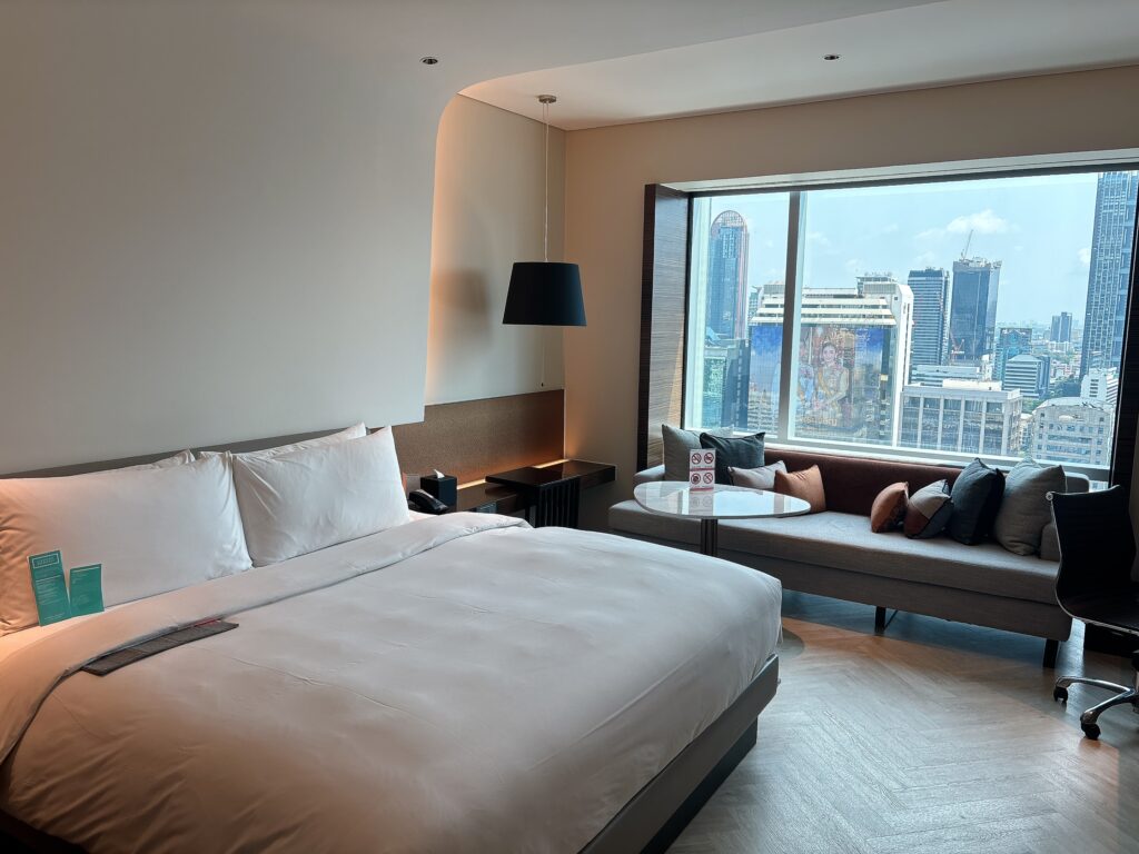 ルメリディアンバンコクの客室