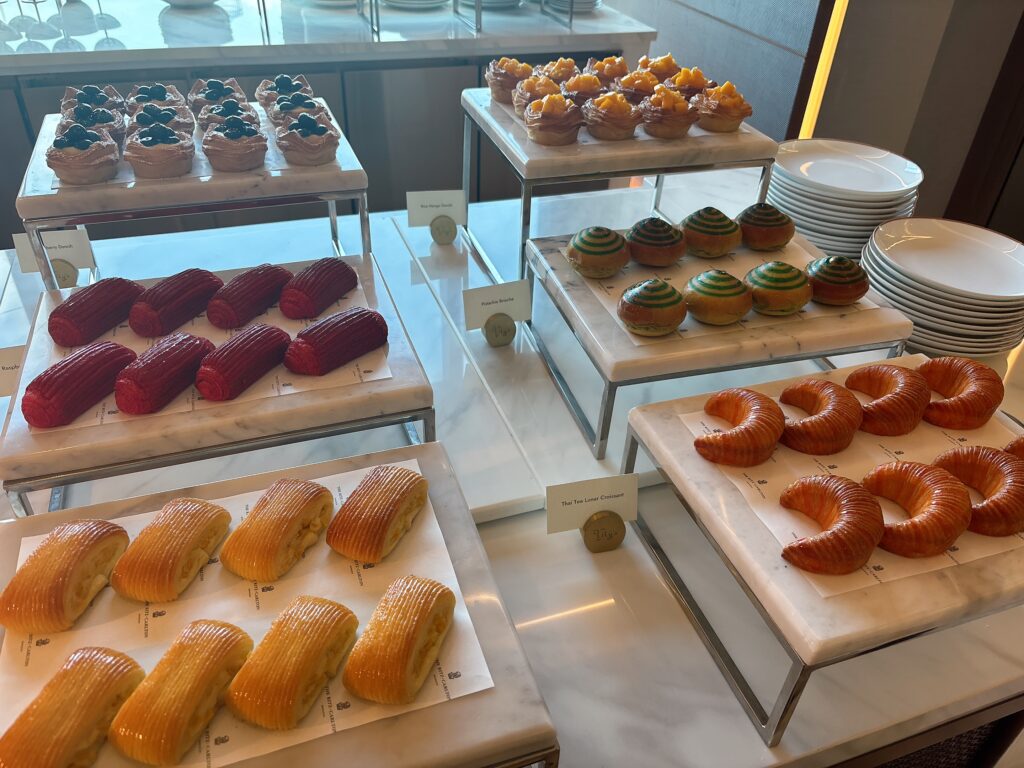 リッツカールトンバンコクのパン