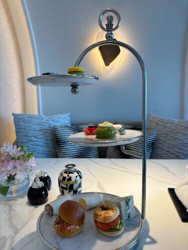 リッツカールトンバンコクのアフタヌーンティー