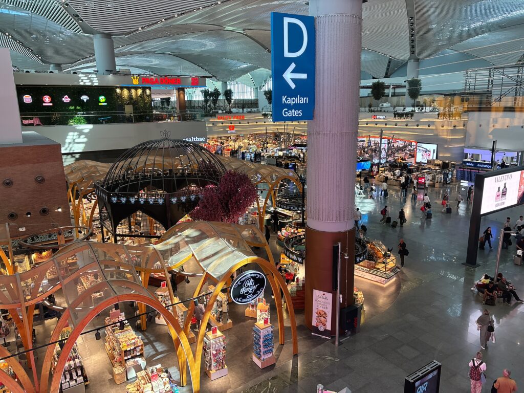 イスタンブール国際空港