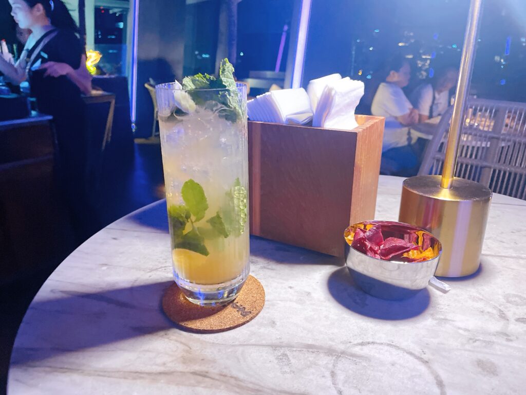 SPECTRUMのモヒート