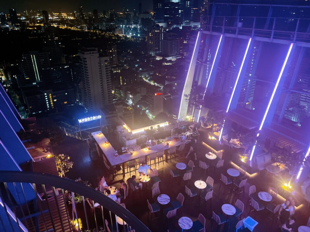 ハイアットリージェンシーのSPECTRUM