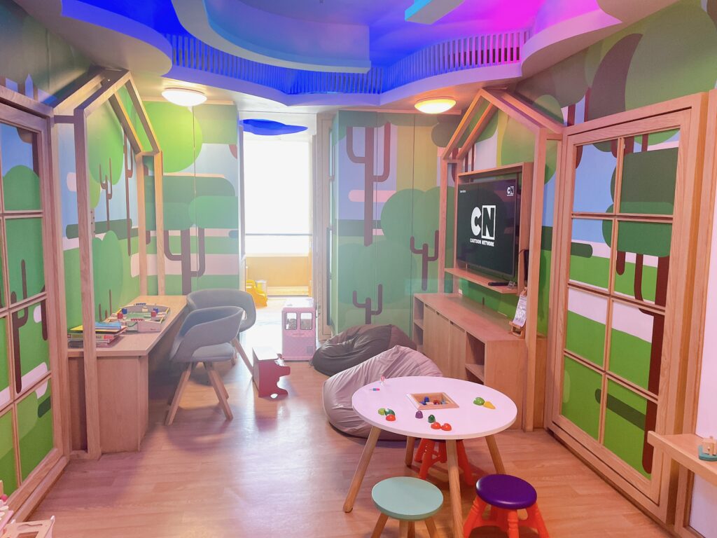 バンコクマリオットスリウォンのキッズルーム