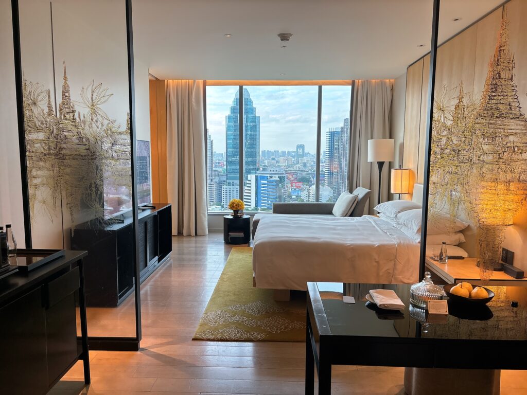パークハイアットバンコクの客室
