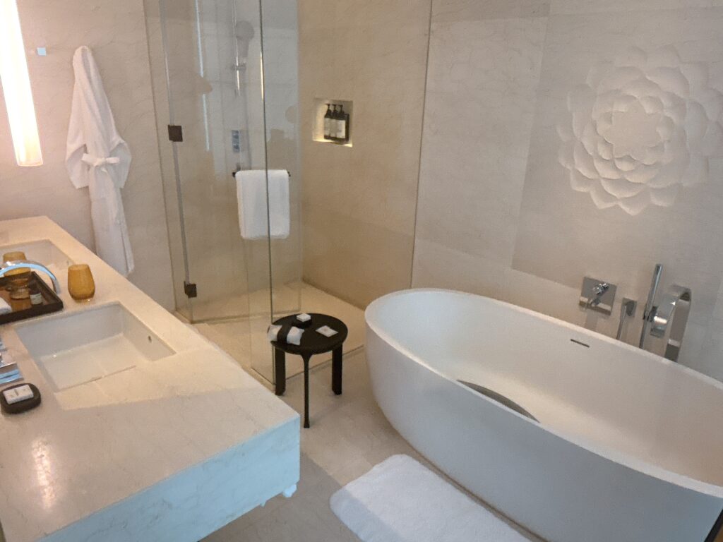 パークハイアットバンコクのシンク