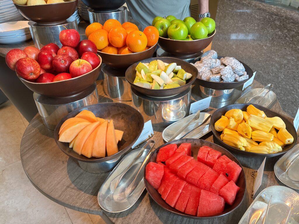 パークハイアットバンコクのフルーツ