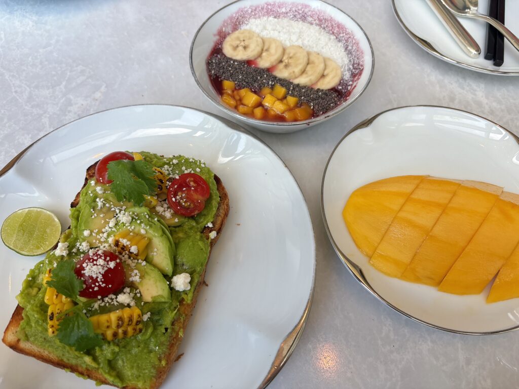 パークハイアットバンコクの朝食