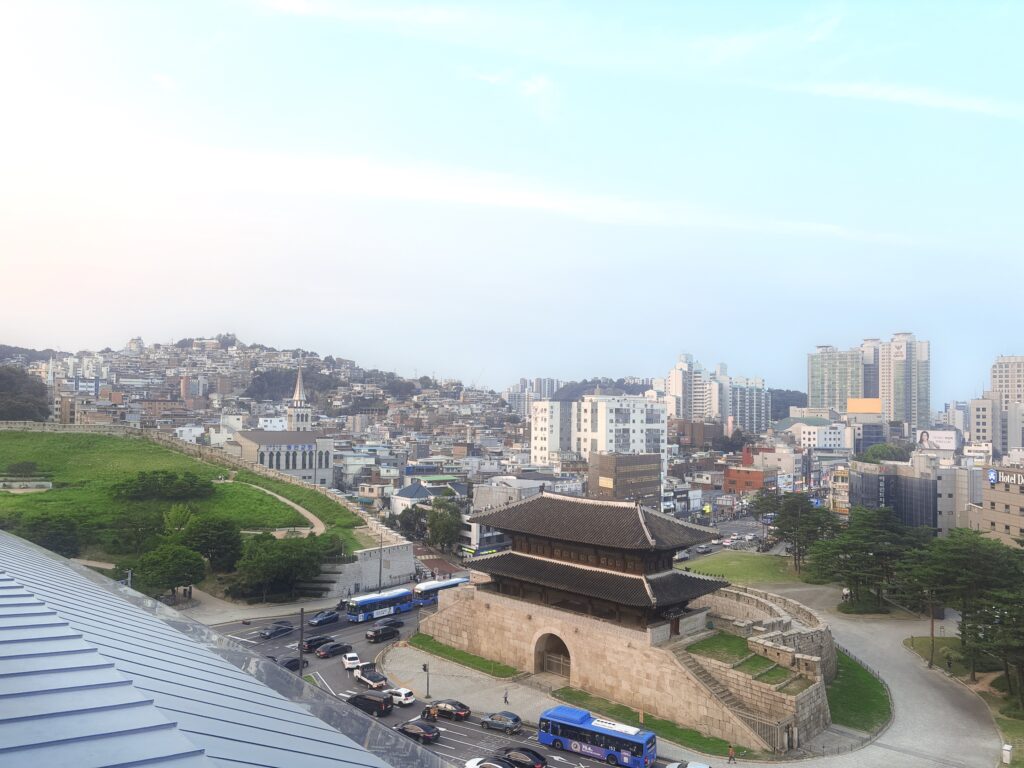 東大門の眺望