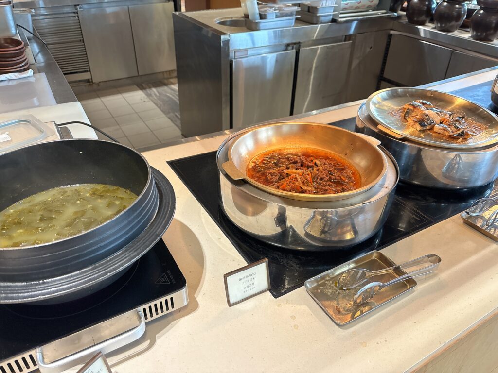 JWマリオットソウル東大門のプルコギ