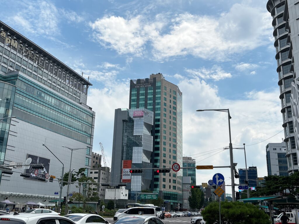 相鉄ホテルズ ザ スプラジール ソウル 東大門の外観