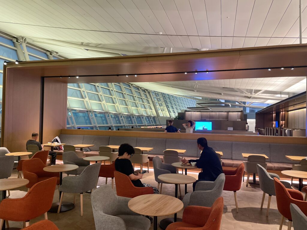 仁川空港のプライオリティパスラウンジ