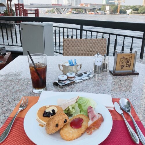 シャングリラバンコクの朝食
