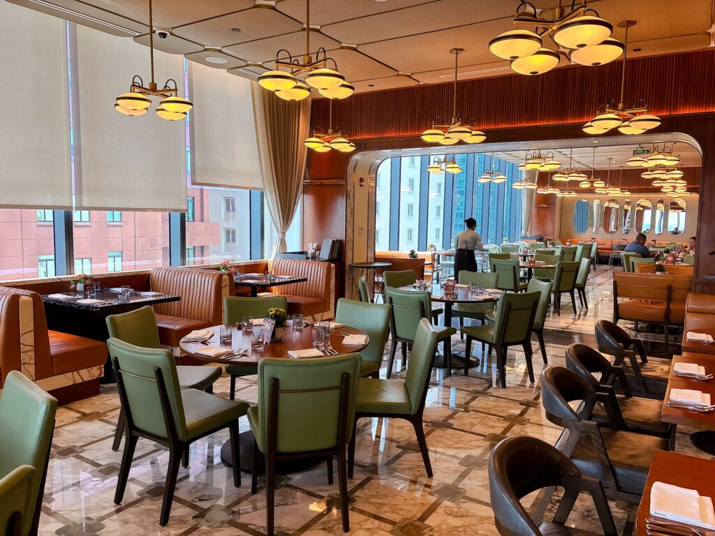 ヒルトンサイゴンの朝食会場