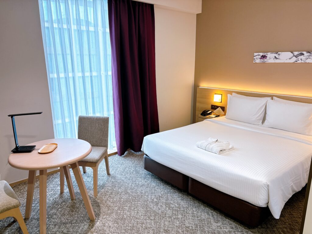 相鉄グランドフレッササイゴンのダブルルーム