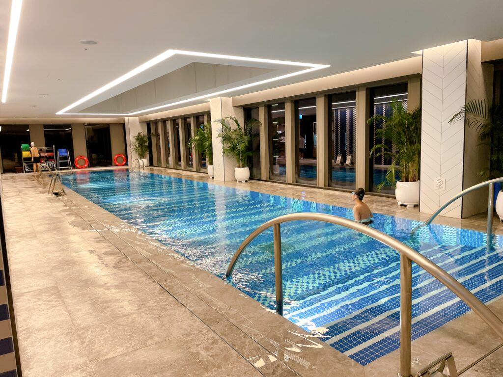 ルメリディアンソウルのプール