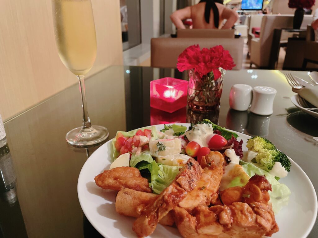 バンコクマリオットスクンビットのカクテルタイム