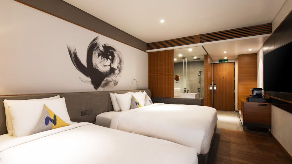 ノボテル アンバサダー ソウル トンデムンの客室