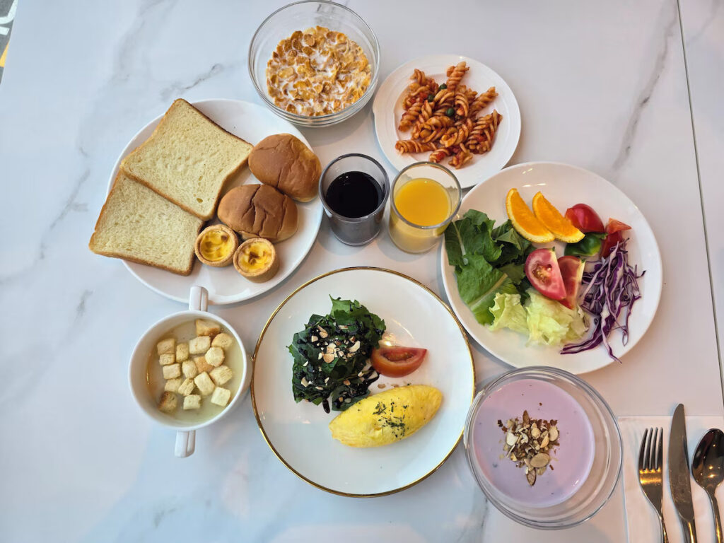 相鉄ホテルズ ザ スプラジール ソウル 東大門の朝食