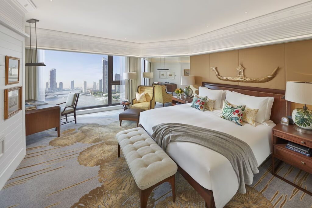 マンダリンオリエタンタルバンコクの客室