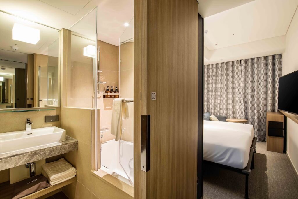 相鉄フレッサイン明洞のバスルーム