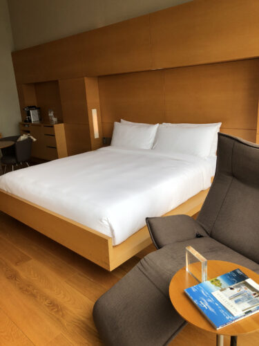 パークハイアットソウルのベッドルーム