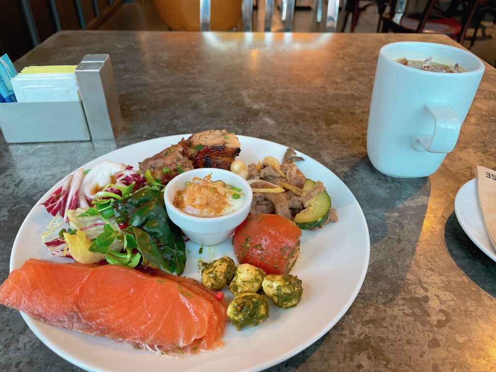 ライズオートグラフコレクションの朝食