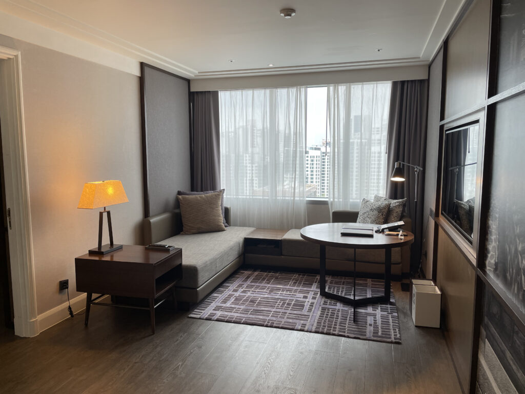 JWマリオットソウルのリビングルーム