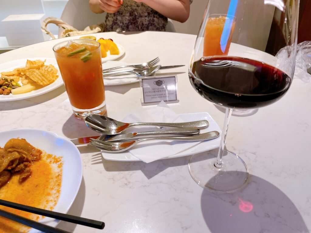 JWマリオットソウルのカクテルタイム