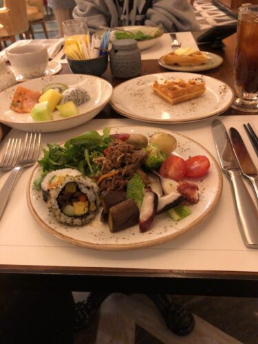 フォーシーズンズソウルの朝食