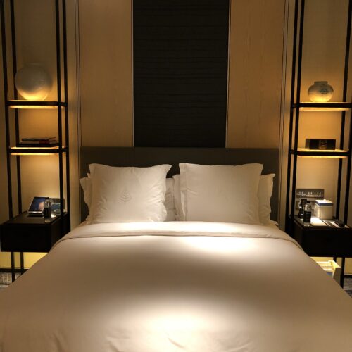 フォーシーズンズソウルのベッドルーム