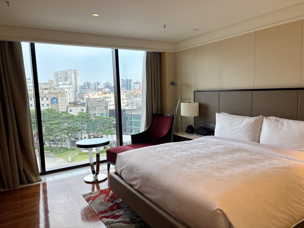 JWマリオット東大門スクエアの客室