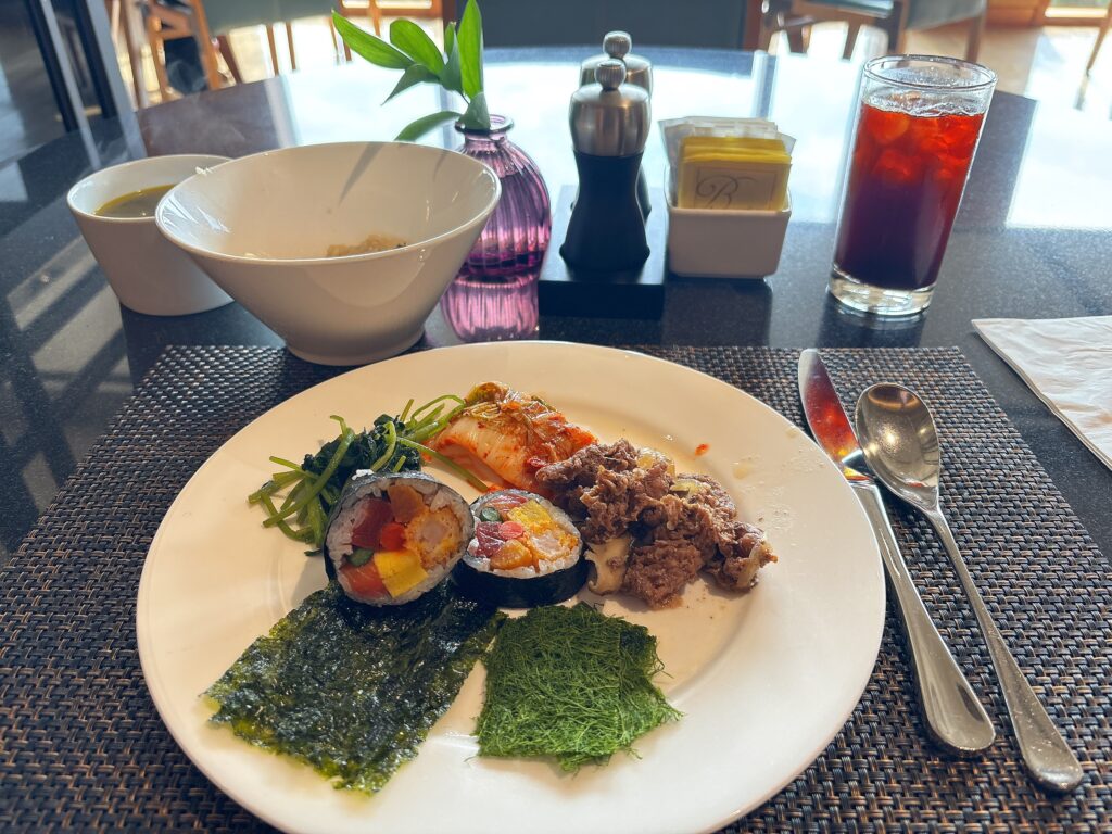 JWマリオット東大門スクエアの朝食