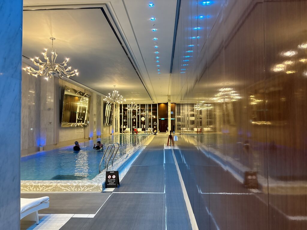 JWマリオット東大門スクエアのプール