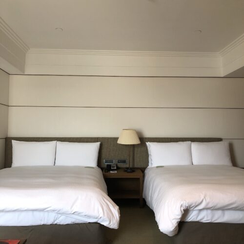 リージェント台北のベッドルーム