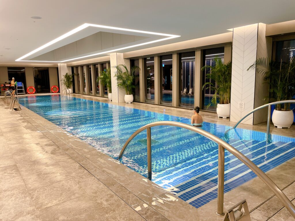 ルメリディアンソウルのプール