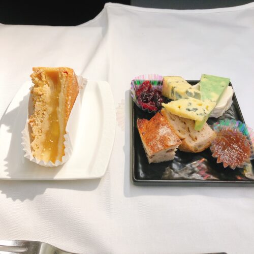 アップルとチーズパイ