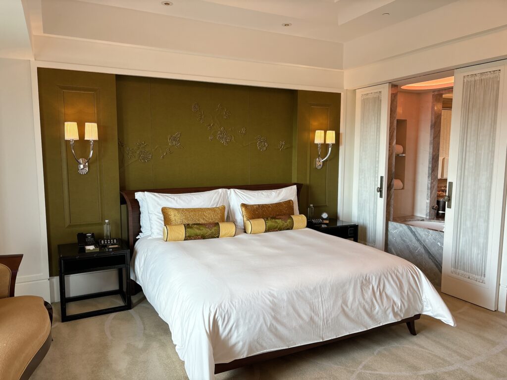 マンダリンオリエンタル台北の内観