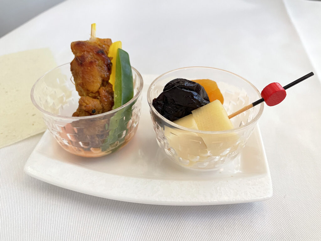 タンドリーチキンと野菜