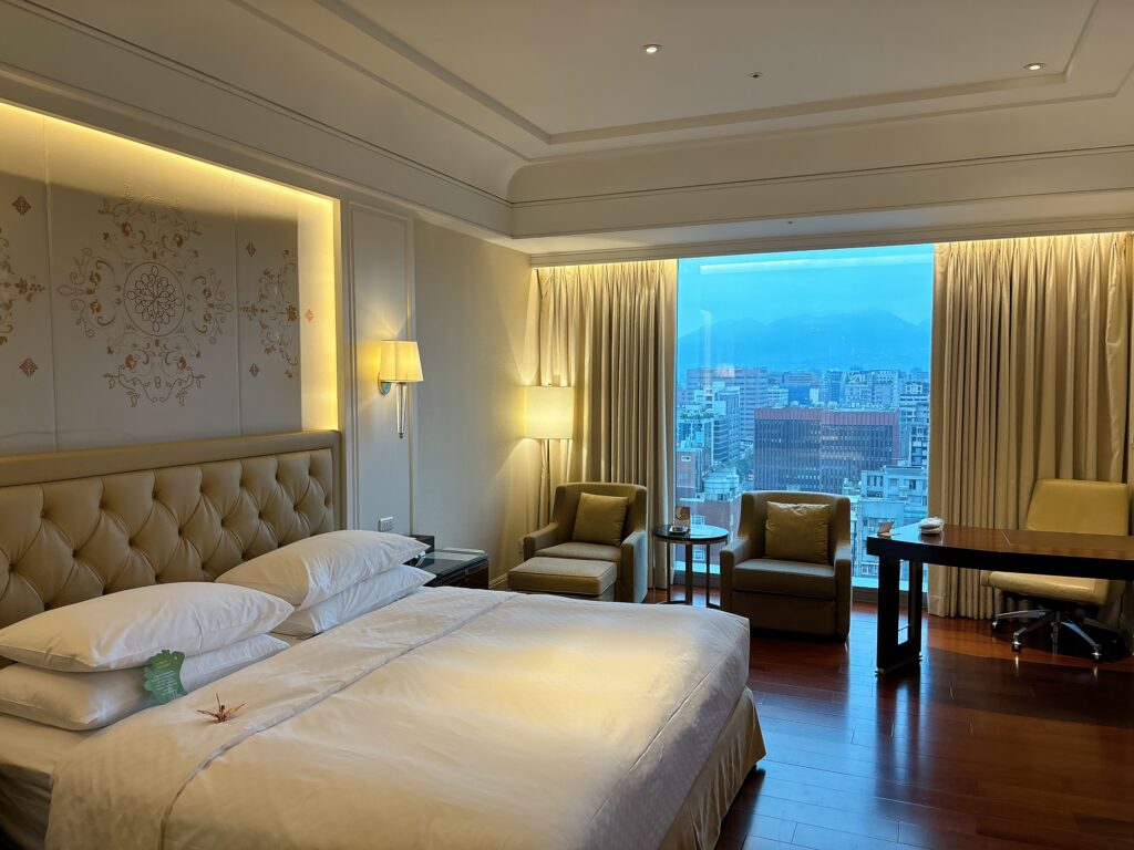 オークラプレステージの客室