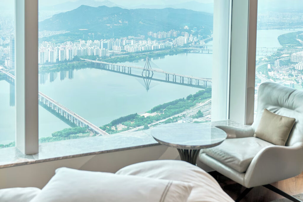 シグニエルソウルからの眺望