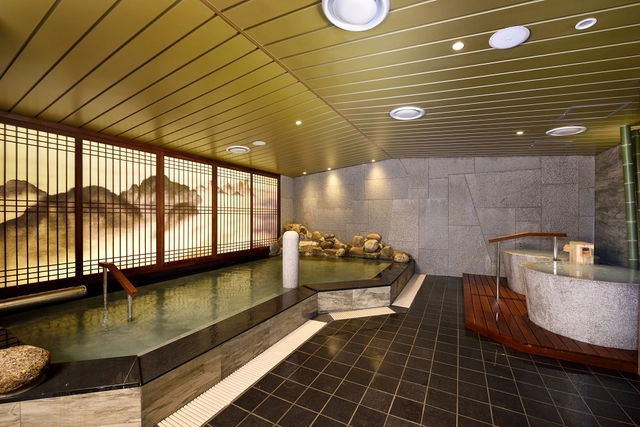 ドーミーインソウル江南の大浴場