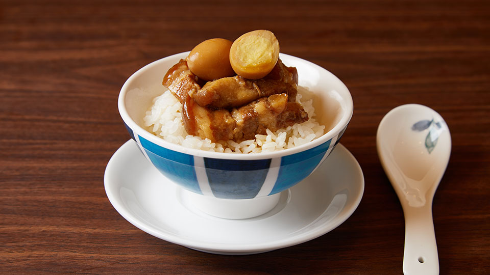 三井ガーデン台北のルーローハン