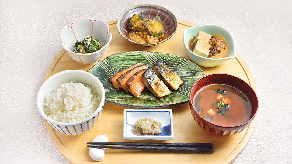 三井ガーデン台北の和食メニュー