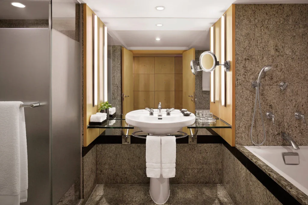 ウェスティン朝鮮ホテルのバスルーム