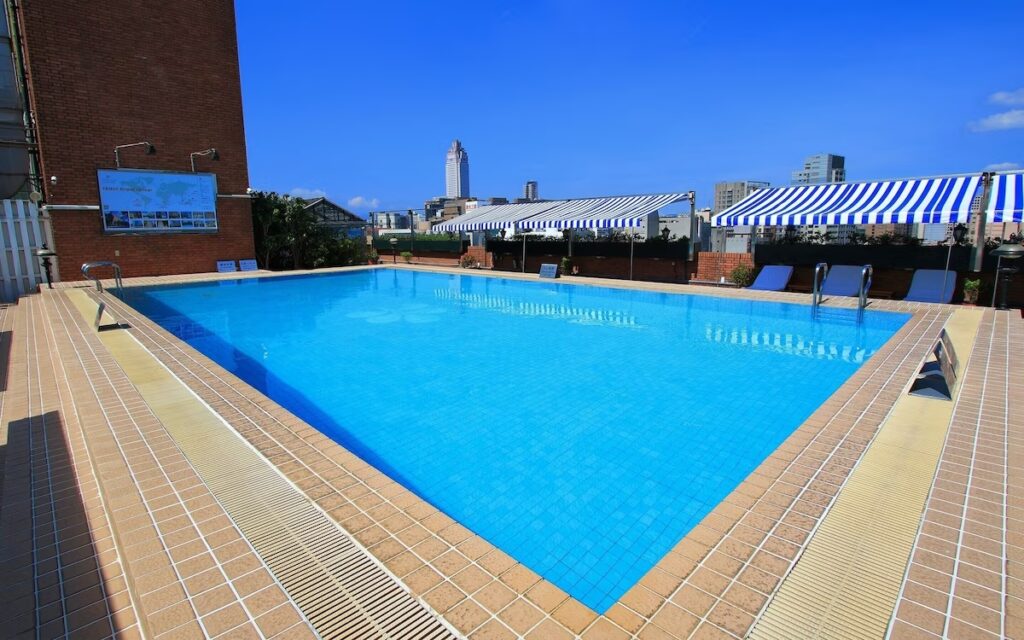 ホテルニッコー台北のプール