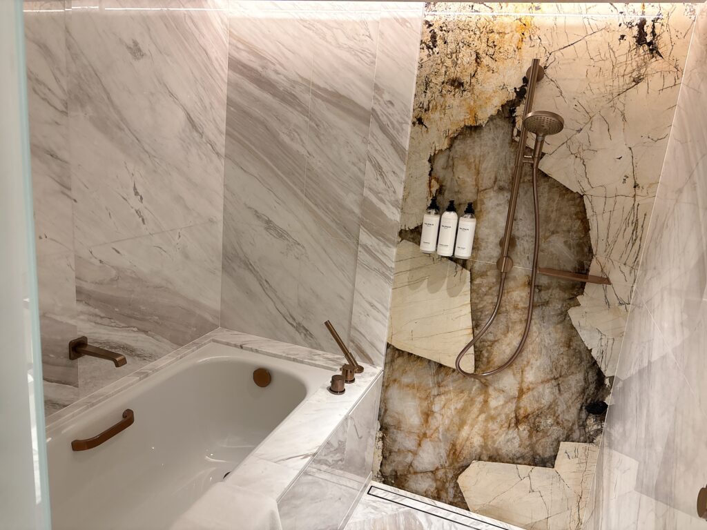 グランドハイアットシンガポールのバスルーム