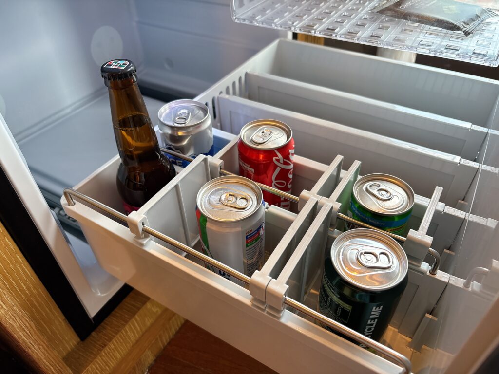 アンダーズシンガポールの無料のドリンク