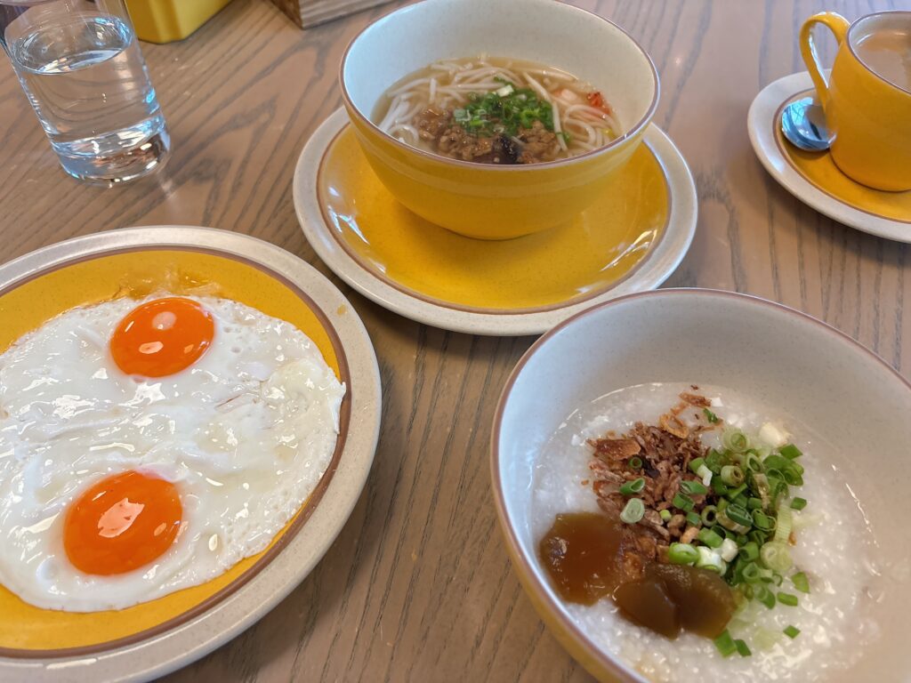 アンダーズシンガポールの朝食