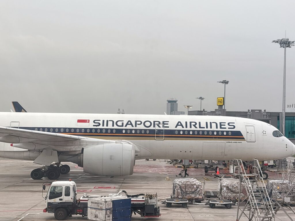 シンガポール航空の機材