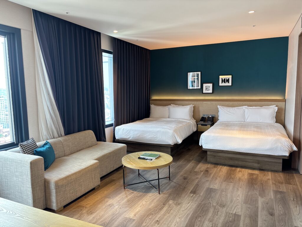 フォーポイント by シェラトン ソウル明洞の客室